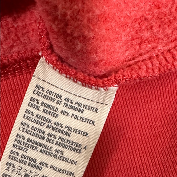 Y2K Vintage Abercrombie & Fitch Pullover Hoodie Preppy Coastal Distressed Logo M - Picture 6 of 7